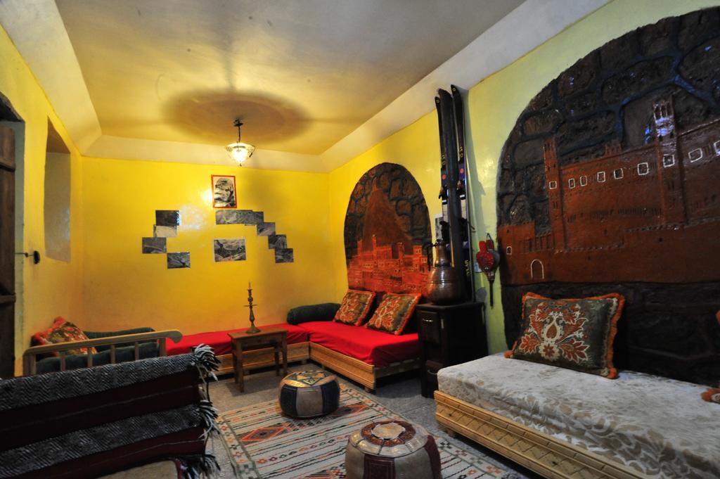 Riad La Fibule Berbere Tabant Exteriör bild