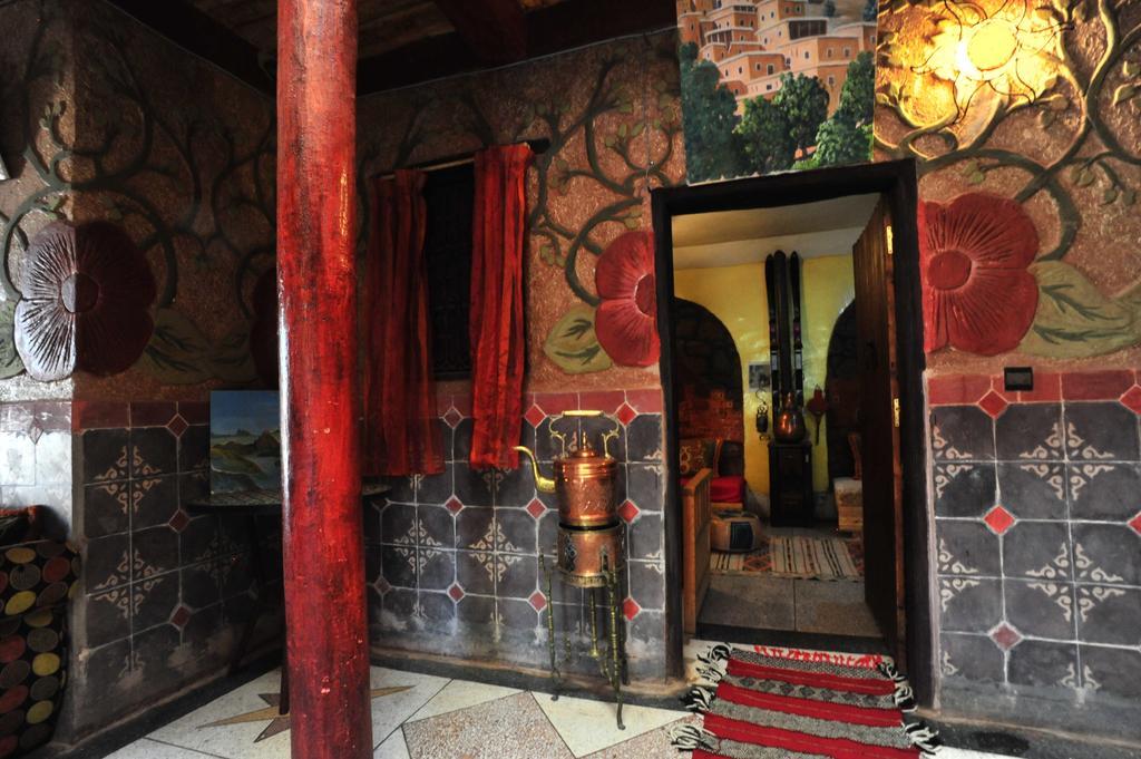 Riad La Fibule Berbere Tabant Exteriör bild